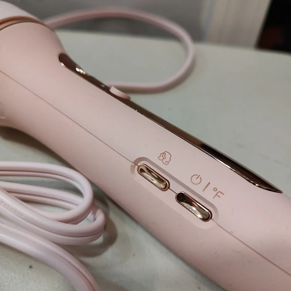 Zavarea Automatic Hair Curler Anti-Tangle  Curling Iron 1